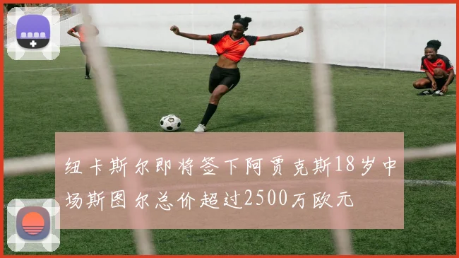 纽卡斯尔即将签下阿贾克斯18岁中场斯图尔总价超过2500万欧元